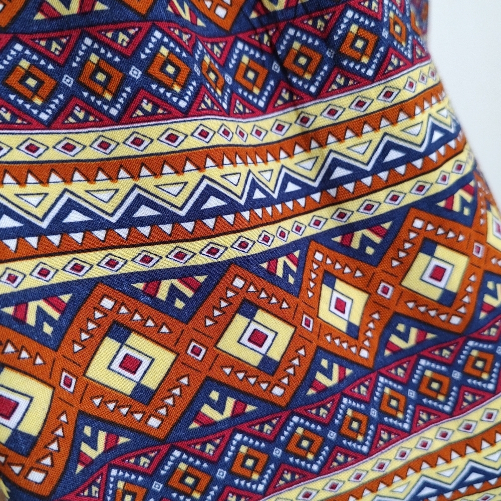 Hippocampo Bohemian Patterned Women's Harem Pants - Picture 4 of 7